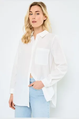 VERO MODA VMVERA L/S LONG SHIRT WVN BTQ GA