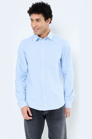 Casual Friday CFVINCENT LS BD wide striped shirt