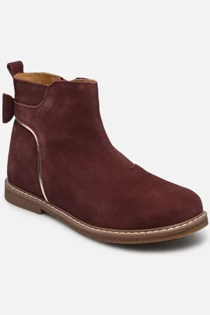 Vertbaudet KF- Boots noeud coté