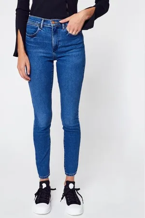 Wrangler High Rise Skinny Camellia