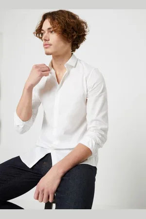 IKKS Chemise Unie A Relief MV12003
