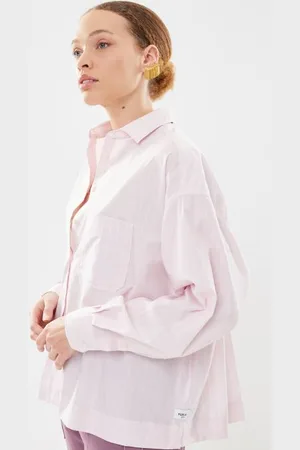 Replay Chemise rose a rayure