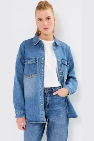VILA VILORIE L/S DENIM SHIRT/C29