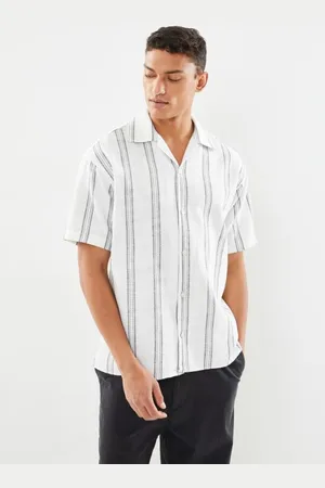 JACK & JONES JORCABANA STRIPE SHIRT SS SN