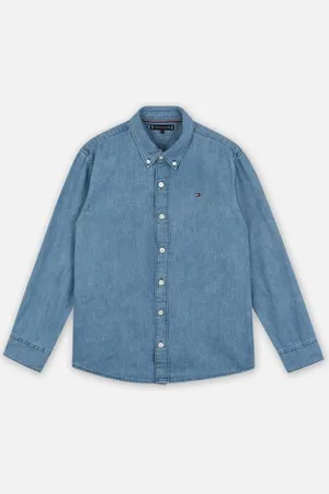 Tommy Hilfiger Denim Chambray Shirt KB0KB09606