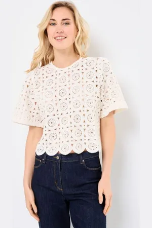Georgia Rose CTOP-BRODERIE