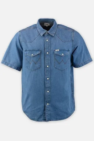 Wrangler Ss Western Shirt
