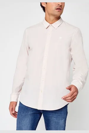 Timberland LS Tioga River Solid Non Solid Shirt Slim