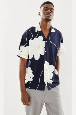 JACK & JONES JPRBLAPALMA RESORT SHIRT S/S SN