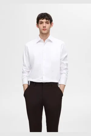 SELECTED Slhslim-Performance Shirt Ls Noos