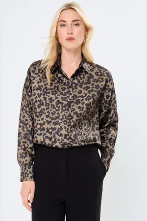 Molly Bracken LADIES WOVEN SHIRT