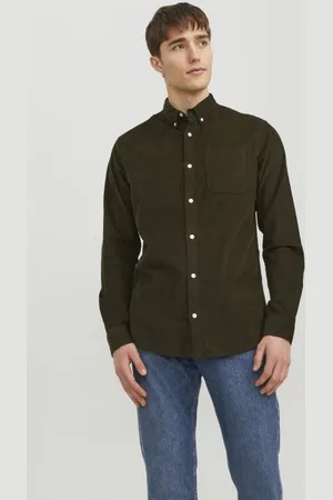 JACK & JONES Jjeclassic Cord Shirt Ls Sn