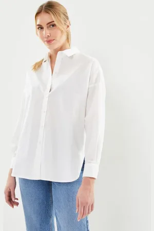 SELECTED Slfdina-Sanni Ls Shirt Noos