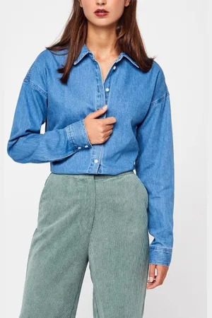 VILA VINALA FAY L/S DENIM SHIRT