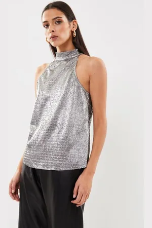 VILA Vifiola Halterneck Top