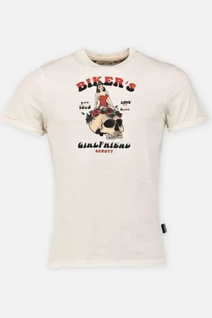 Schott NYC Tshirt Imprime Pinup