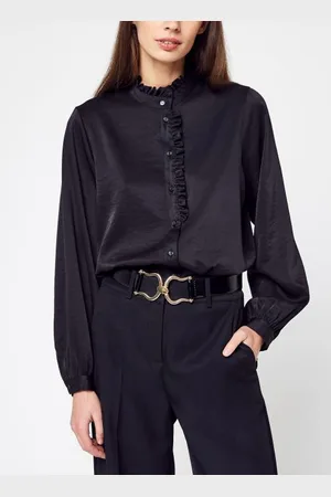 SELECTED Slfmarit Ls Ruffled Shirt B