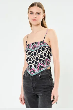 Y.A.S Yasmylia Strap Crop Top S. - Fest