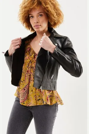 IKKS Veste Cuir Bm48145