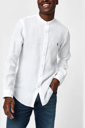 Ralph Lauren Chemise Cintrée En Lin