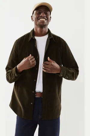 SELECTED Slhregowen-Cord Shirt Ls Noos