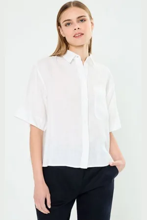 Tommy Hilfiger Linen Ss Shirt WW0WW41392