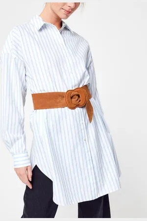 SELECTED Slfami Ls Stripe Long Shirt W