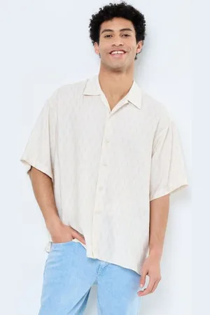 JACK & JONES JORMARSHALL ISLINGTON AOP SHIRT SS SN