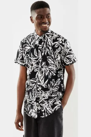 JACK & JONES JORLAFAYETTE AOP SHIRT SS LN