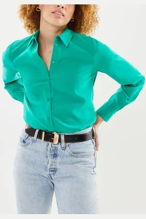 Pieces® Pcvina Ls Shirt Kac Fc