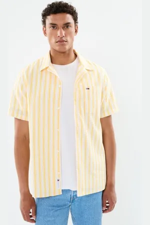 Tommy Hilfiger Tjm Stripe Linen Ss
