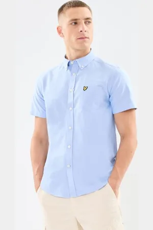Lyle & Scott Short Sleeve Oxford Shirt
