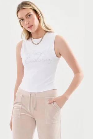 Juicy Couture Blaine Jc Tank Juicy Script Tank