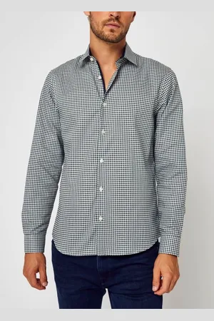 SELECTED Slhslimnew-Mark Shirt Ls B Noos