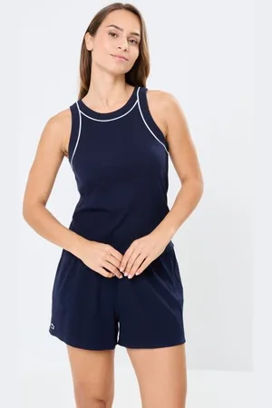 Lacoste Ensemble de pyjama en coton côtelé