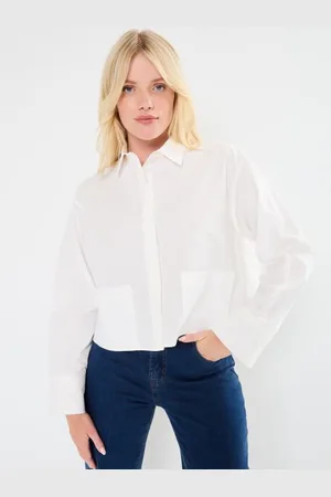 Y.A.S YASLEE LS SHORT SHIRT - EX