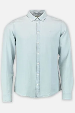 Casual Friday CFHAMILTON LS BD linen mix shirt