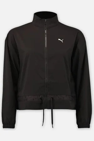 PUMA LACE WOVEN JACKET