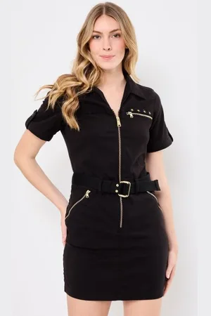 Schott NYC Robe Army Avec Ceinture