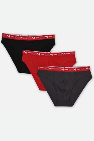 Dim Coton Stretch Slips X3