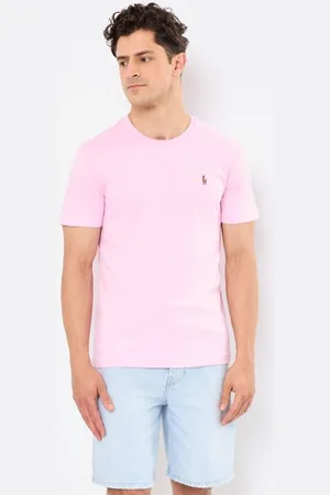 Ralph Lauren T-Shirt Coupe Ajustée En Coton Doux 710740727