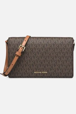 Michael Kors Jet Set Md Flap Xbody