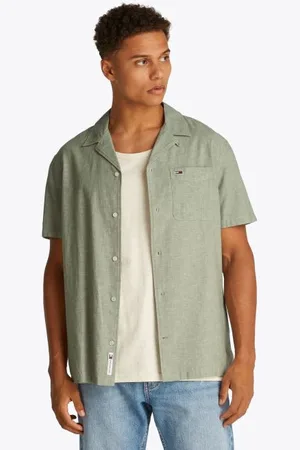 Tommy Hilfiger Tjm Linen Blend Camp DM0DM20895
