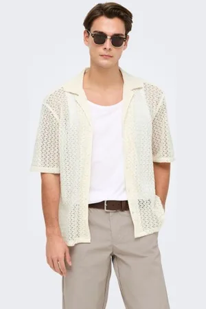 Only & Sons ONSNOVAK RLX RESORT SS ZIGZAG SHIRT