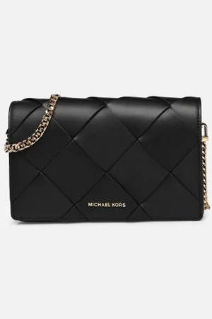 Michael Kors Jet Set Md Flap Chn Xbody