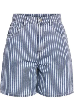 Noisy May NMHERA NW LOOSE PINSTRIPED SHORTS