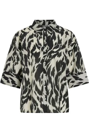 VILA ROUALININE 2/4 OVESIZED SHIRT