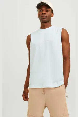 JACK & JONES JORVESTERBRO SLEEVELESS TEE SN