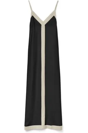 VERO MODA VMDENISE SINGLET ANKLE DRESS WVN BTQ GA
