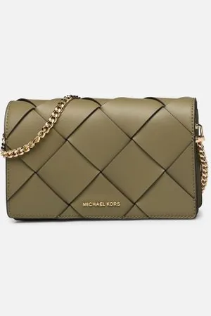Michael Kors Jet Set Md Flap Chn Xbody